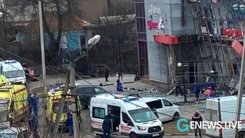 სავაჭრო ცენტრში აფეთქება იყო – დაღუპულია რამდენიმე ათეული ადამიანი