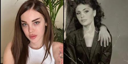 “ულამაზესია” – კესარია აბრამიძე დედის ფოტოს აქვეყნებს