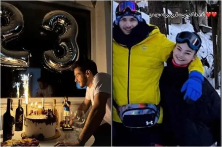 “გილოცავ  მიყვარხარ..” – ხვიჩა კვარაცხელია იუბილარია როგორ ულოცავს ნიცა თავაძე მეუღლეს დაბადების დღეს