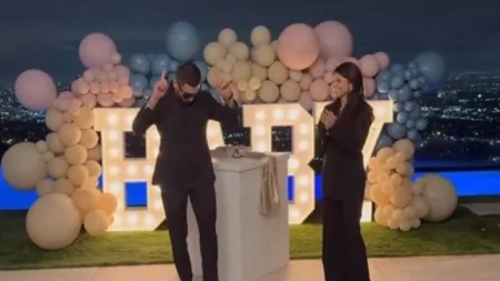 (ვიდეო) ილია თოფურიამ დღეს გაიგო, რომ მალე მამა გახდება – ნახეთ, ემოციები სქესის გაგების ცერემონიიდან