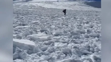 5-კაციანი ჯგუფი იყო ბურანებით წასული… მთაზე მოწყდა თოვლი და ქვეშ მოიყოლა” რა ხდება ადგილზე.