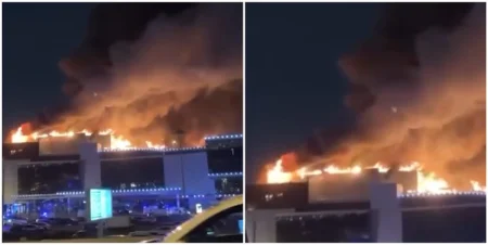 🎥 “სახურავის ჩამონგრევა დაიწყო” – რა ხდება ამ წუთებში მოსკოვში?