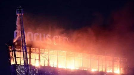 ახლახანს გახდა ცნობილი: მოსკოვში, „კროკუს სითი ჰოლში“ მომხდარ ტერაქტს ქართველი ქალი მეუღლესთან ერთად ემსხვერპლა