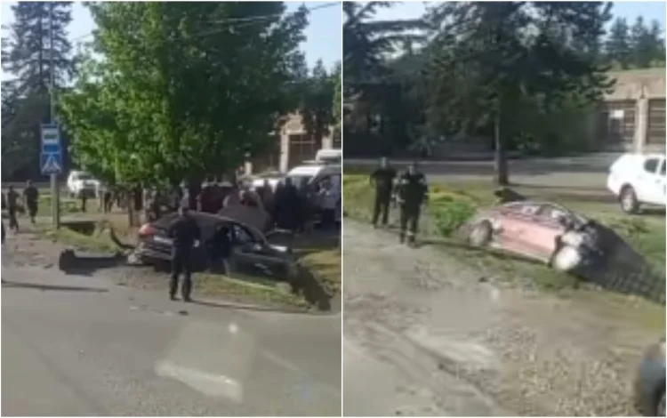 (ვიდეო)  “ხალხი ვერ გადმოჰყავთ დაჭეჭყილი მანქანებიდან…ტრასაზე უსულოდ წევს რამდენიმე” – საშინელ ავარიას მსხვერპლი მოჰყვა