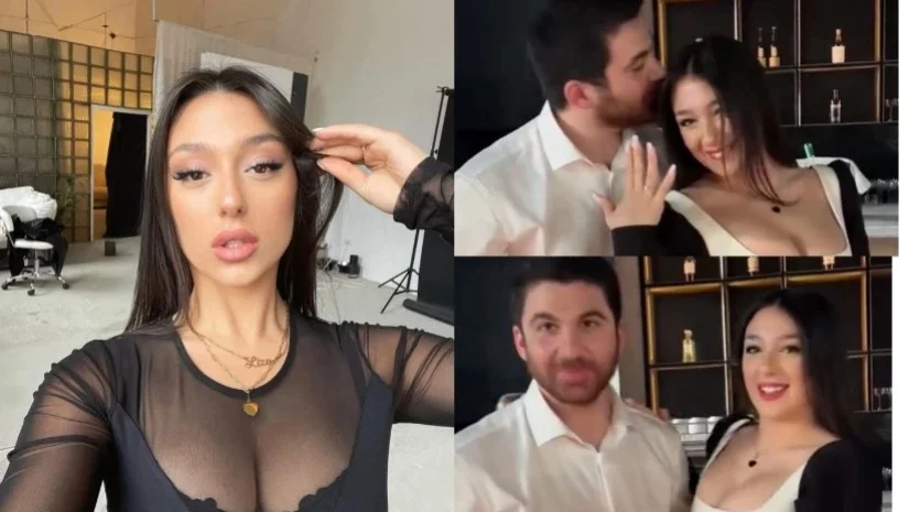 VIDEO: ლიზი ქონიაძეს ხელი სთხოვეს - ნახეთ, ემოციური კადრები და ზესიმპატიური სიძე