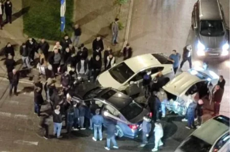 3 ავტომანქანა ერთმანეთს შეეჯახა, არიან დაშავებულნი – სად მოხდა საშინელი ავარია