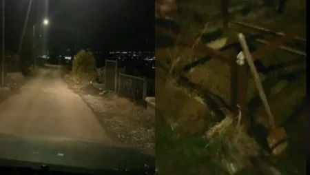 🎥”ამოთხრილი საფლავები” – რა კადრები ვრცელდება გორის სასაფლაოებიდან?