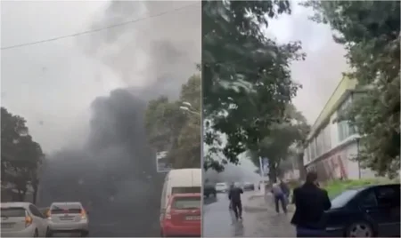 🎥 დიდი აფეთქება თბილისში, ბოჭორმის ქუჩაზე სასროლეთი აფეთქდა – არის მსხვერპლიც… რა ხდება ადგილზე?! (ვიდეო)