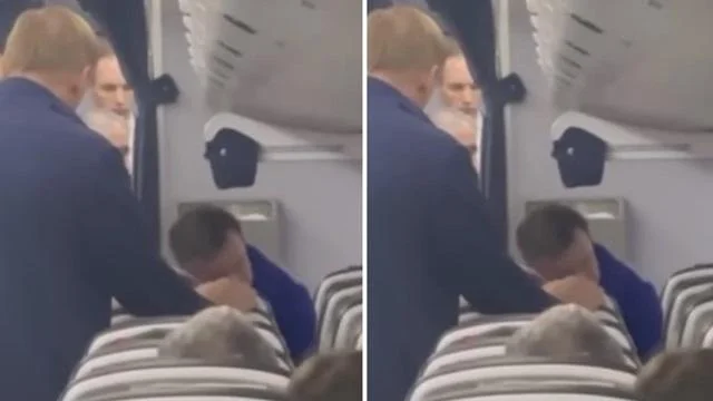 (ვიდეო) საშინელება ხდება თვითმფრინავში, რომელიც თბილისისკენ მოფრინავდა ! დაღუპულია ერთი ადამიანი და...- ვრცელდება მძიმე შემთხვევის ამსახველი კადრები