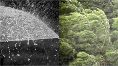 “ძლიერი ქარი, წვიმა და სეტყვა” – უახლოესი დღეების პროგნოზი